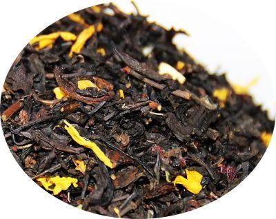 MANGO I MARACUJA - herbata czarna OWOCE TROPIKALNE (50g)