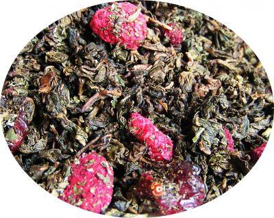 OOLONG MALINOWO - ŻURAWINOWY - herbata (50 g)