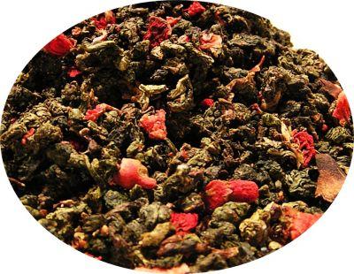 TRUSKAWKOWA OOLONG - herbata turkusowa (50 g)