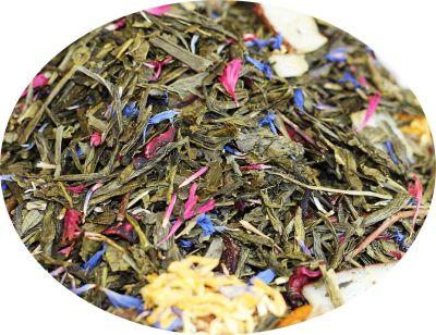 PAŹ KRÓLOWEJ sencha - herbata zielona BANANOWA (50 g)