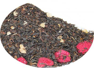 PIĘKNA I BESTIA - herbata czarna MALINY I IMBIR (50 g)