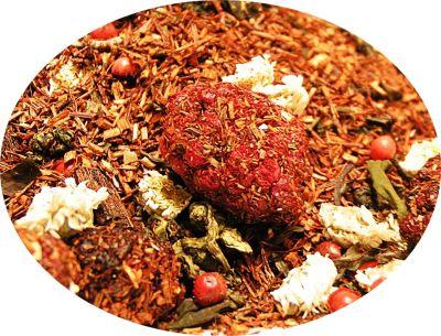 PIEŚŃ SMOKA rooibos (50 g) herbata zdrowotna - oolong, pai mu tan, maliny, jeżyny