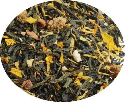 Herbata zielona POWITANIE SŁOŃCA na dobry nastrój (50 g)