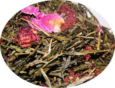 SENCHA POZIOMKOWA - herbata zielona (50 g)