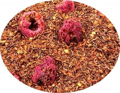 ROOIBOS MALINOWO - POZIOMKOWY - herbata czerwona (50 g)
