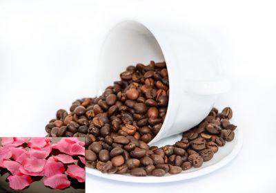 RÓŻANY OGRÓD - kawa arabika aromatyzowana RÓŻANA, RÓŻA