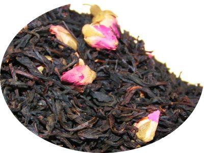 RÓŻA KRÓLOWEJ ZOFIi - herbata czarna RÓŻANA (50 g)