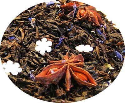 ŚNIEŻYNKA - herbata czarna CUKROWE ŚNIEŻYNKI (50 g) na prezent
