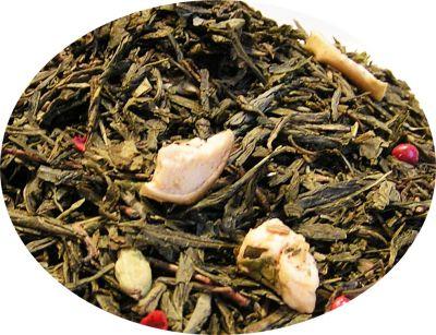 SYMFONIA SMAKÓW - DELICJA herbata zielona (50 g) -  kardamon i pieprz czerwony
