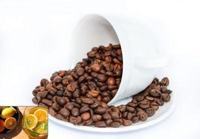 TAJEMNICZE ORZEŹWIENIE - kawa aromatyzowana - pomarańcz, cynamon, mięta