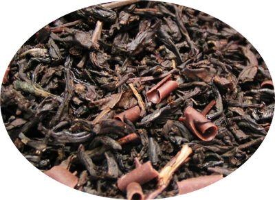 WIEDEŃSKA CZEKOLADA czarna herbata - płatki czekolady (50 g)