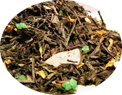 WYSPY KOKOSOWE sencha - zielona herbata KOKOSOWA (50 g)