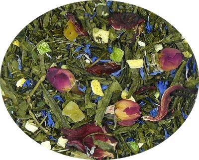 ZIELONA PRZYSTAŃ - herbata zielona SENCHA (50 g)