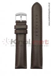 Pasek RE025BR/18XL - brązowy, long