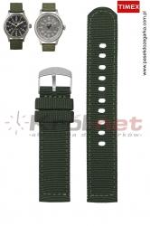 Pasek Timex T49961 (P49961) - zielony, nylon