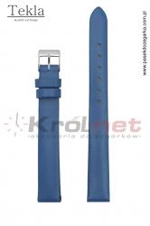 Pasek do zegarka TK126NIE/12 - gładki, niebieski