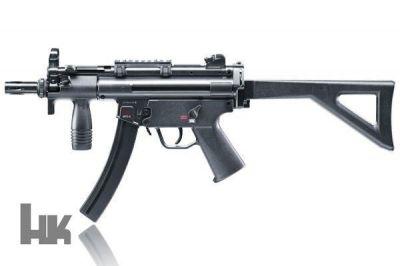 Wiatrówka Pistolet Maszynowy H&K MP5 4,46mm/Co2.