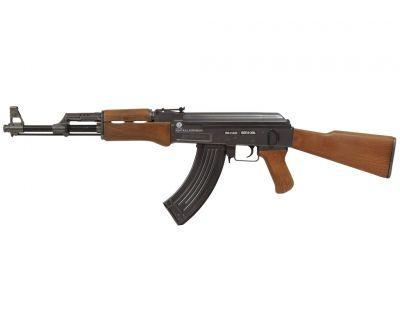 Kałasznikow AK47 / ASG na Kulki 6mm (nap. sprężynowy).