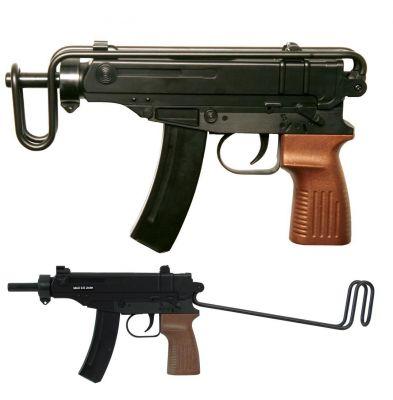 Pistolet Maszynowy CZ SCORPION ASG na Kulki 6mm (nap. sprężynowy).