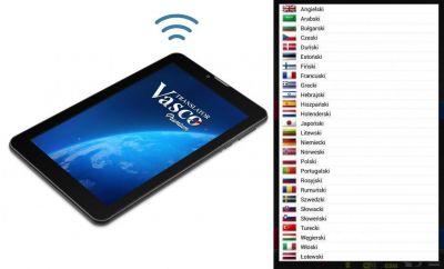 Tablet 7" - Wielofunkcyjny (29-języczny!) Tłumacz Mowy... Vasco Translator 2 Premium.