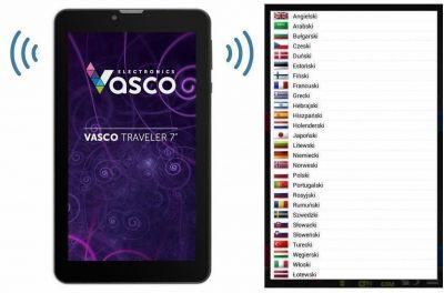 Tablet 7" - Wielofunkcyjny (29-języczny!) Tłumacz Mowy Vasco Traveler + Tel. GSM (smarfon) itd.