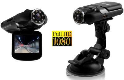 Kamera/Rejestrator Samochodowy FULL HD!! z LCD 2" + 8xIR.