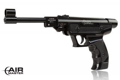 Pistolet Wiatrówka Air Master 4,5mm/Sprężynowa (łamana lufa).