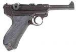 Pistolet Hansa Klossa (dekoracyjny) - Luger P08 Parabellum.