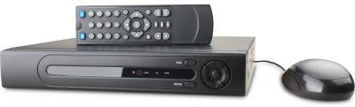 Cyfrowy Rejestrator (4-kanałowy) Hybrydowy Audio-Video EasyCam Full HD + Dysk 1TB + Mysz + Pilot.