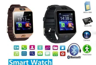 SmartWatch + Telefon GSM + Mini-Kamera/Ap. Foto + LCD + Bluetooth + Monitor Snu + Krokomierz +...