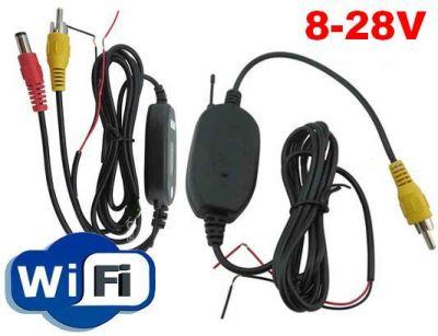 Moduł WiFi (do transmisji bezprzewodowej) 12-24V, do Kamer Cofania/Parkowania.