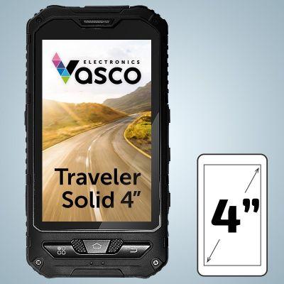 Profesjonalny Wodoodporny Tłumacz Mowy (40-języków) Vasco Traveler Solid 4 + Tel. GSM i wiele innych