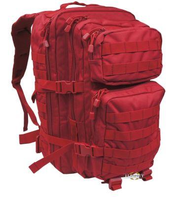 Wojskowy Plecak RESCUE Duży 36L - Czerwony