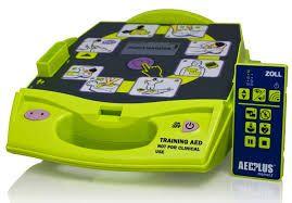 Defibrylator szkoleniowy Zoll AED Plus Trainer 2