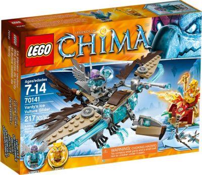 LEGO CHIMA 70141 SZYBOWIEC LODOWY VARDY\'EGO