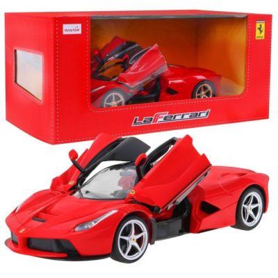 Ferrari Auto NA PILOT LaFerrari F70 1:14 USB RASTAR 50160 Czerwone