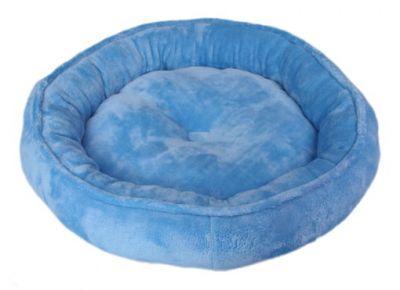 Poduszka okrągła M - blue