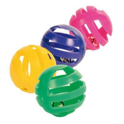 Piłka plastikowa z dzwonkiem