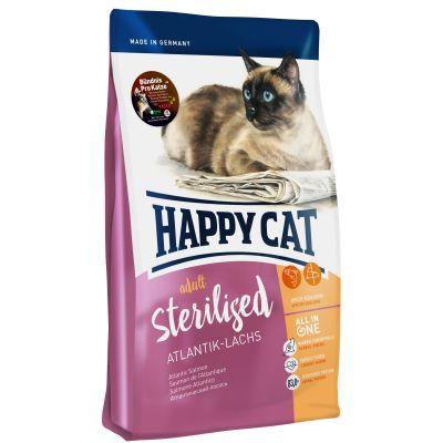 Happy Cat Sterilised Łosoś Atlantycki 1,4kg