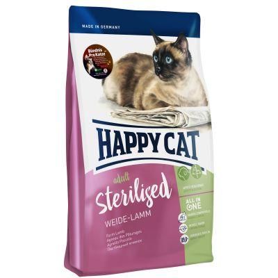 Happy Cat Sterilised Jagnięcina 1,4kg