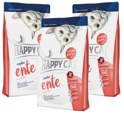 Happy Cat - Pakiet Limitowany - Kaczka 12kg