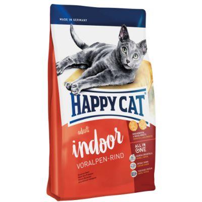 Happy Cat Indoor Adult Wołowina Alpejska 4kg