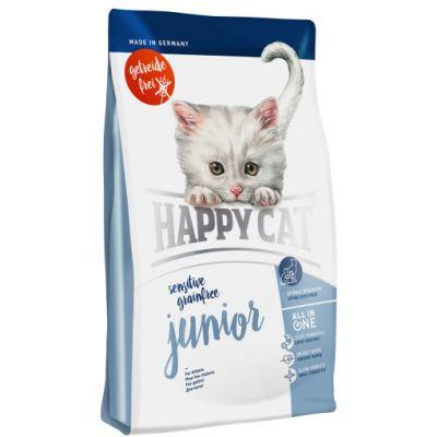 Happy Cat Junior Sensitive bez zbóż 300g