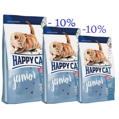 Happy Cat - Pakiet Junior 3x 10kg