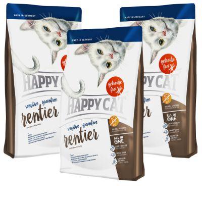 Happy Cat - Pakiet Limitowany - Renifer 12kg