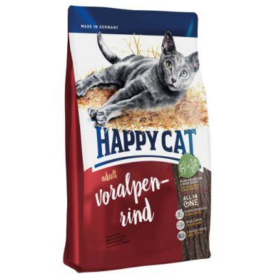 Happy Cat Adult Wołowina Alpejska 1,4kg