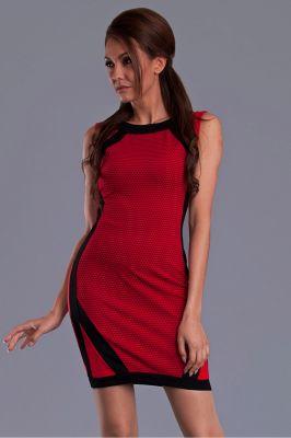 Sukienka Model 16713 Red - YourNewStyle