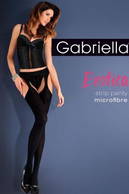 Rajstopy klasyczne Model Erotica Strip Panty Micro Code 638 Naro - Gabriella