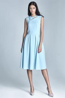 Sukienka Model Ann S73 1211 Sky Blue - Nife
