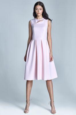 Sukienka Model Ann S73 1216 Pink - Nife
